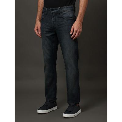 Calça Jeans Masculina Skinny Botões Vista Calvin Klein Jeans - Marinho