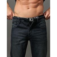 Calça Jeans Masculina Skinny Botões Vista Calvin Klein Jeans - Marinho - 3