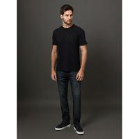 Calça Jeans Masculina Skinny Botões Vista Calvin Klein Jeans - Marinho - 5