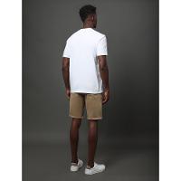 Camiseta Masculina Yeah Calvin Klein Jeans - Branco - 2