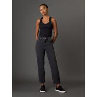 Regata Feminina Ribana Nadador Calvin Klein Jeans - Preto - 3