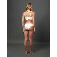 Calcinha Tanga Modern Cotton Seamless Calvin Klein Underwear - Off White - 3