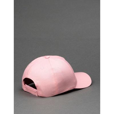 Boné Menina Aba Curva 5 Gomos Sarja Calvin Klein Jeans - Rosa Claro