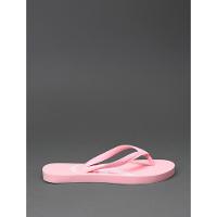 Chinelo Menina Logo Corrido Calvin Klein Jeans - Rosa Claro - 1