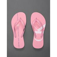 Chinelo Menina Logo Corrido Calvin Klein Jeans - Rosa Claro - 2