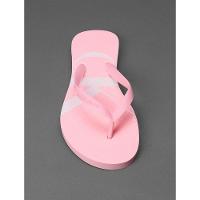 Chinelo Menina Logo Corrido Calvin Klein Jeans - Rosa Claro - 3