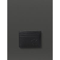 Porta Cartão Masculino Couro Calvin Klein Jeans - Preto - 1