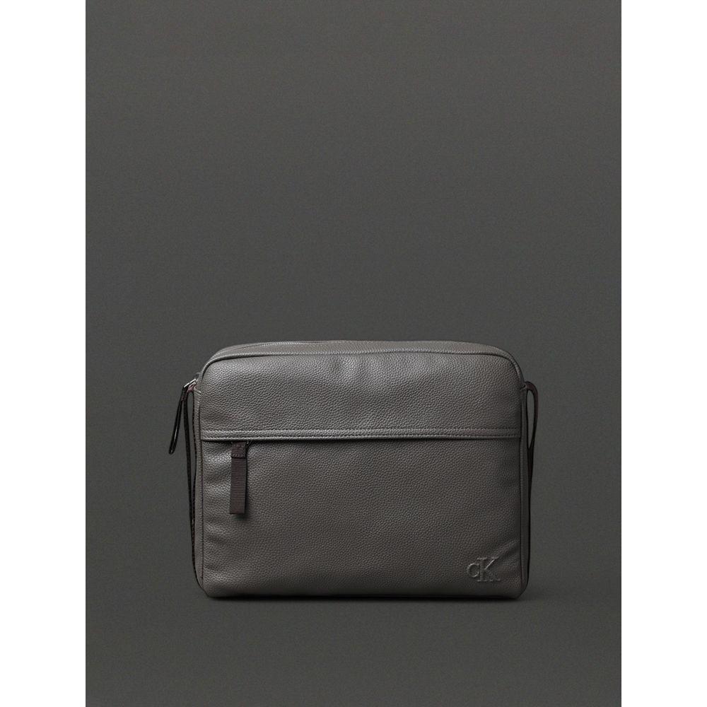 Bolsa Masculina Transversal Cargo Calvin Klein Jeans - Capuccino - 1