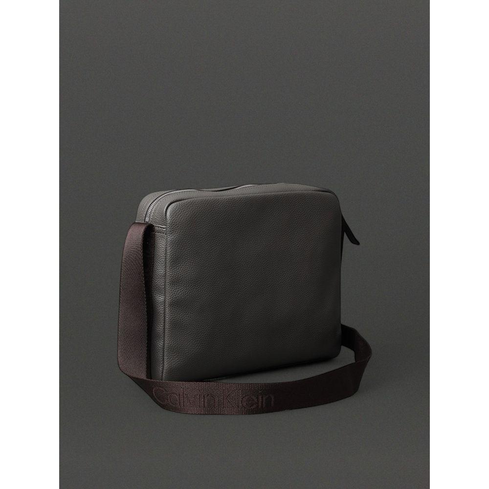 Bolsa Masculina Transversal Cargo Calvin Klein Jeans - Capuccino - 2