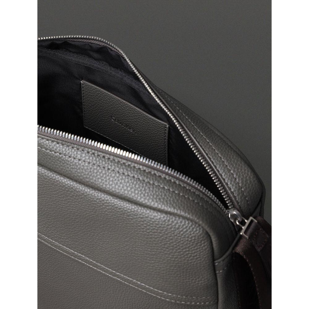 Bolsa Masculina Transversal Cargo Calvin Klein Jeans - Capuccino - 3