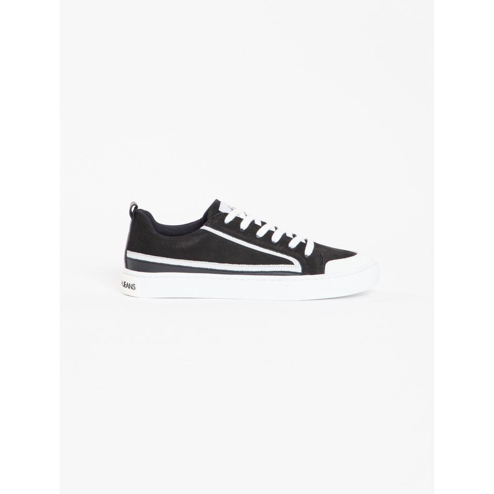 Tenis Ckj Fem Cano Baixo Skate Sneaker  Branco - Preto - 2
