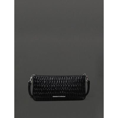 Bolsa Drapeada Feminina Transversal Calvin Klein - Preto