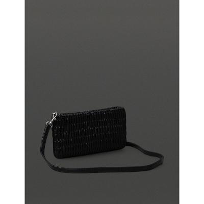 Bolsa Drapeada Feminina Transversal Calvin Klein - Preto