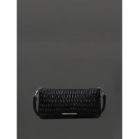 Bolsa Drapeada Feminina Transversal Calvin Klein - Preto - 1