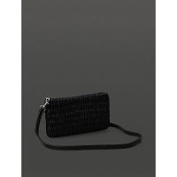 Bolsa Drapeada Feminina Transversal Calvin Klein - Preto - 2