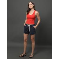 Regata Feminina Nadador Ribana Calvin Klein Jeans - Vermelho - 3