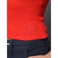 Regata Feminina Nadador Ribana Calvin Klein Jeans - Vermelho
