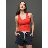 Regata Feminina Nadador Ribana Calvin Klein Jeans - Vermelho - 5