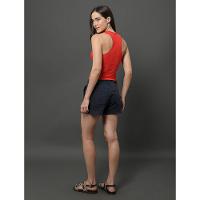 Regata Feminina Nadador Ribana Calvin Klein Jeans - Vermelho - 2