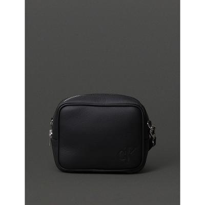 Bolsa Feminina Câmera Bag Queima Calvin Klein Jeans - Preto