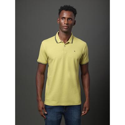 Polo Masculina Listras Calvin Klein Jeans -