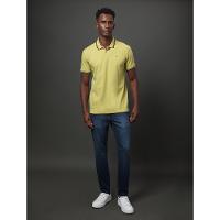 Polo Masculina Listras Calvin Klein Jeans - - 3
