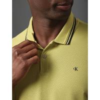 Polo Masculina Listras Calvin Klein Jeans -