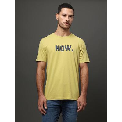 Camiseta Masculina Now Calvin Klein Jeans -
