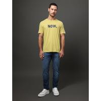 Camiseta Masculina Now Calvin Klein Jeans - - 3