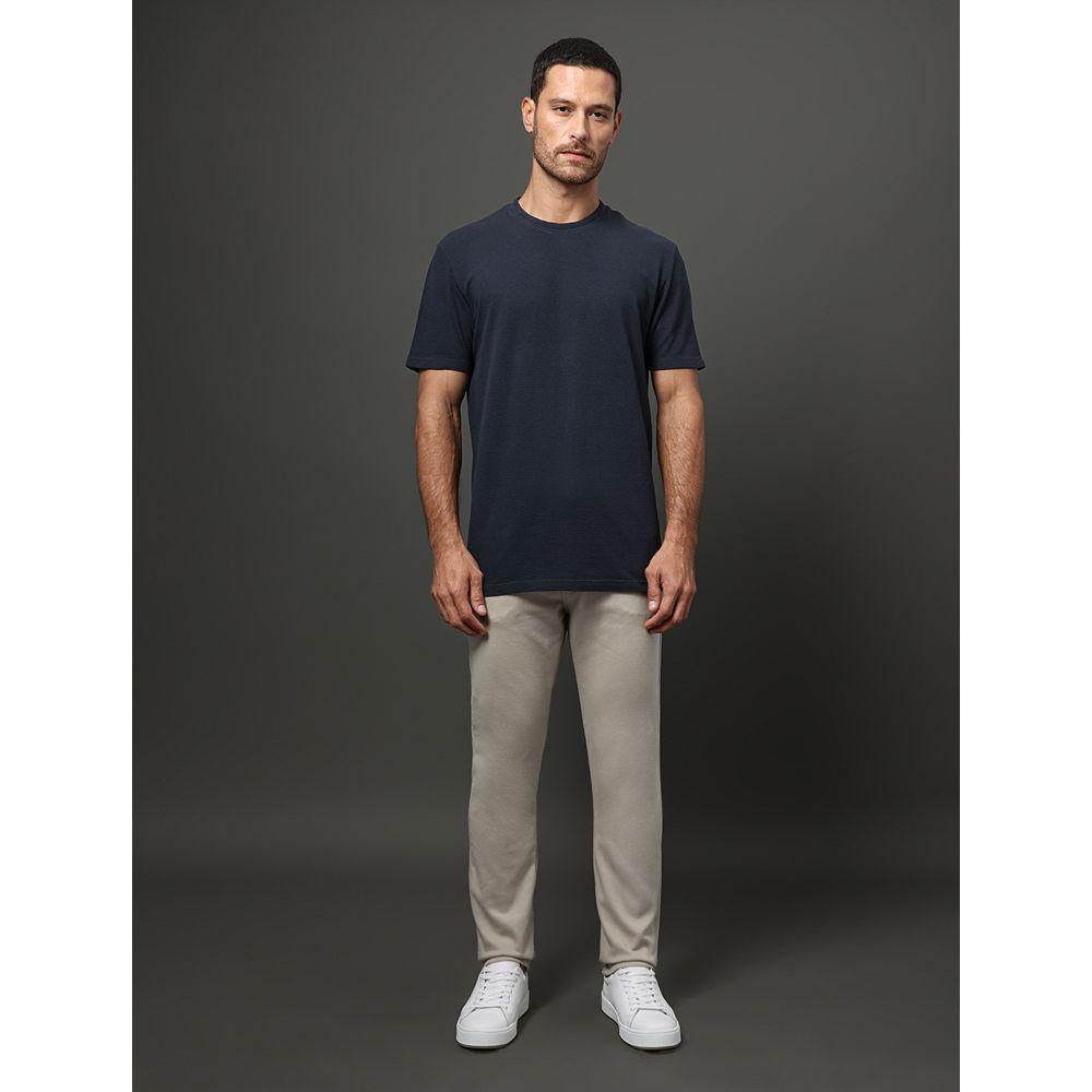 Calça Masculina Slim 5 Pockets Calvin Klein Jeans - Caqui Claro - 3