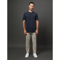 Calça Masculina Slim 5 Pockets Calvin Klein Jeans - Caqui Claro - 3
