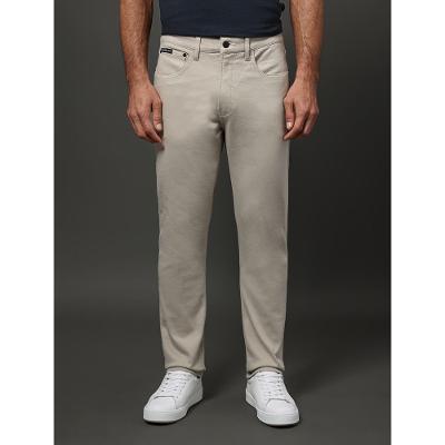 Calça Masculina Slim 5 Pockets Calvin Klein Jeans - Caqui Claro