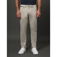 Calça Masculina Slim 5 Pockets Calvin Klein Jeans - Caqui Claro - 1