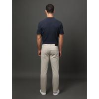 Calça Masculina Slim 5 Pockets Calvin Klein Jeans - Caqui Claro - 2