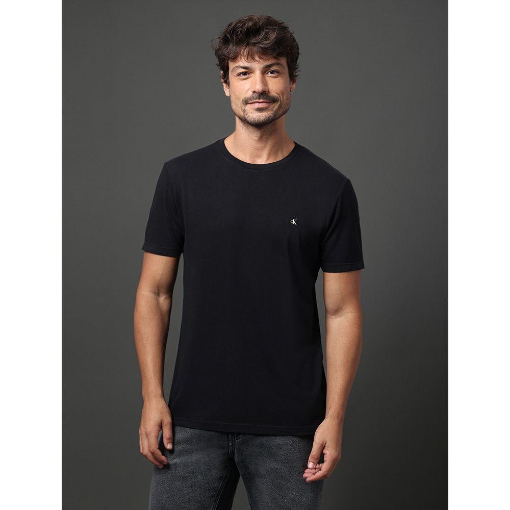 Camiseta Masculina Outdoor Sports Calvin Klein Jeans - Preto - 1