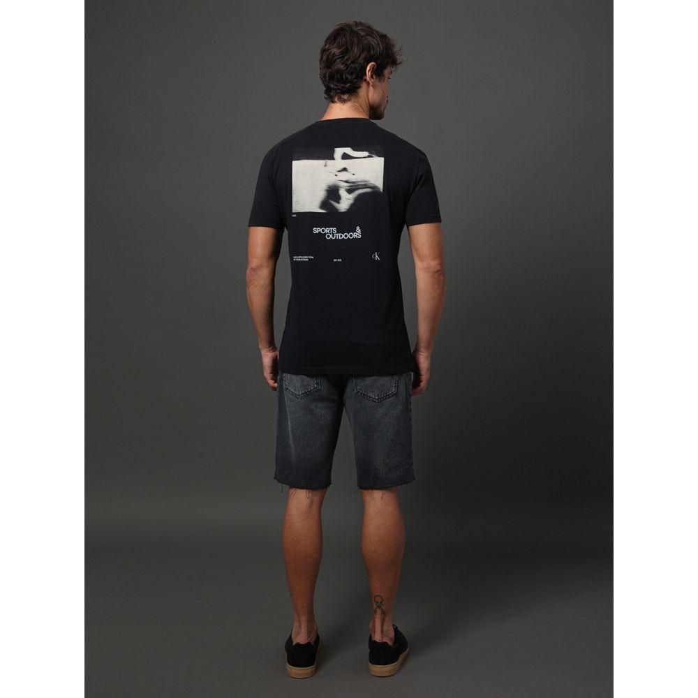 Camiseta Masculina Outdoor Sports Calvin Klein Jeans - Preto - 2