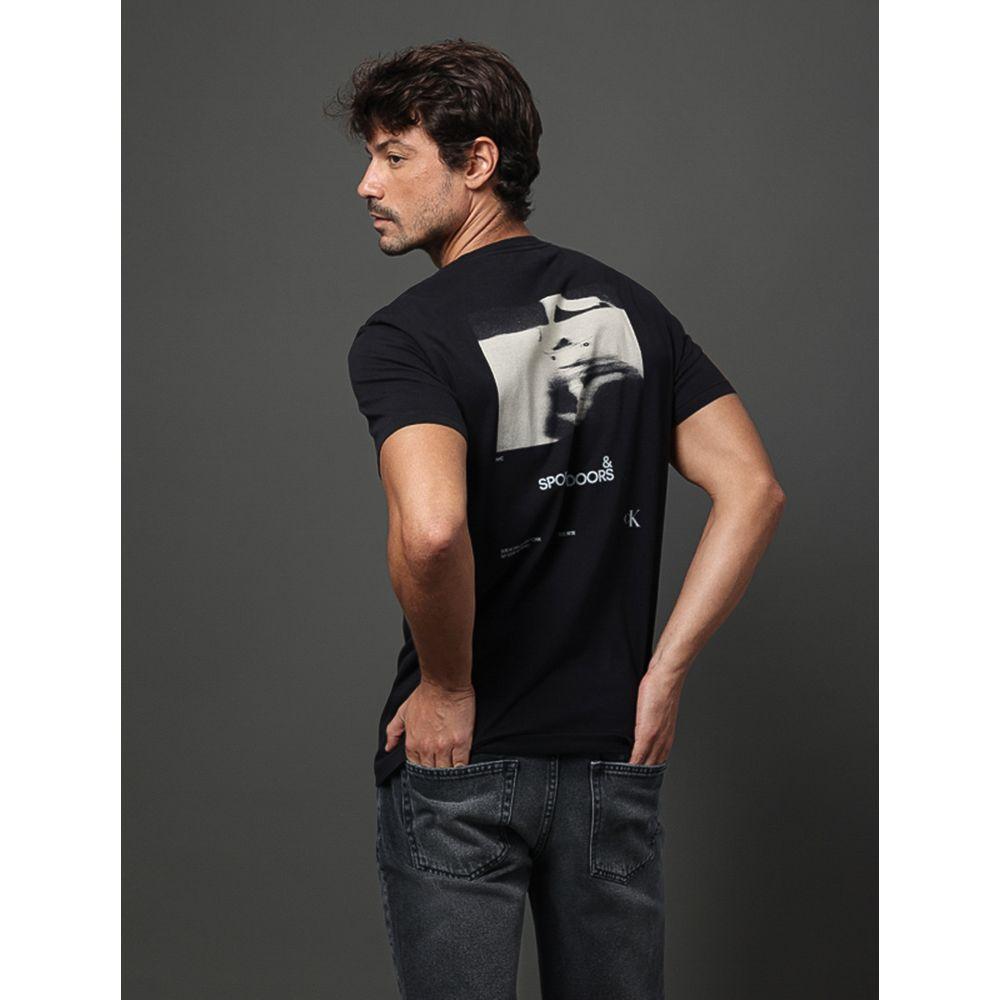 Camiseta Masculina Outdoor Sports Calvin Klein Jeans - Preto - 5