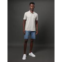 Polo Masculina Loog Re Issue Calvin Klein Jeans - Caqui Claro - 5