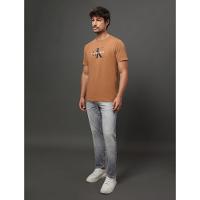 Camiseta Masculina Re Issue Calvin Klein Jeans - Havana - 3