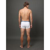 Kit 3 Cuecas Low Rise Trunk Classic Calvin Klein Underwear - Azul Medio/Azul Claro - 2