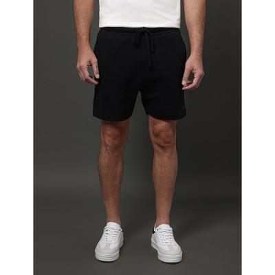 Bermuda Masculina Moletom Jogger Calvin Klein - Preto