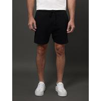 Bermuda Masculina Moletom Jogger Calvin Klein - Preto - 1
