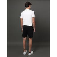 Bermuda Masculina Moletom Jogger Calvin Klein - Preto - 2