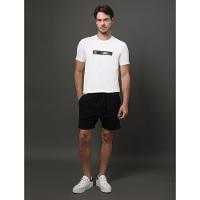 Bermuda Masculina Moletom Jogger Calvin Klein - Preto - 5