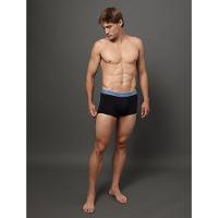 Kit 4 Cuecas Low Rise Trunk Calvin Klein Underwear - Azul Medio/Azul Claro - 13