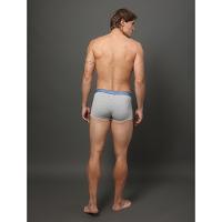 Kit 4 Cuecas Low Rise Trunk Calvin Klein Underwear - Azul Medio/Azul Claro