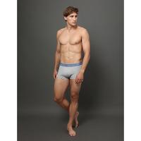 Kit 4 Cuecas Low Rise Trunk Calvin Klein Underwear - Azul Medio/Azul Claro - 9