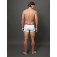 Kit 3 Cuecas Low Rise Trunk Classic Calvin Klein Underwear - Preto / Branco - 2