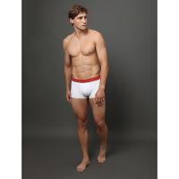 Kit 3 Cuecas Low Rise Trunk Classic Calvin Klein Underwear - Preto / Branco - 3