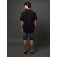 Camiseta Masculina Oversized Logo Calvin Klein Jeans - Preto - 2